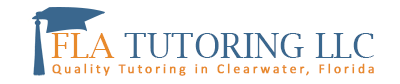 Clearwater Tutoring FLA Tutoring LLC Logo web